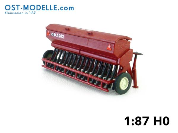 Drillmaschine Fortschritt A202 saxonia rot